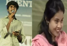 “டூரிஸ்ட் பேமிலி” புரோமோசன் நிகழ்ச்சியில் காதலிக்கு புரோபோஸ் செய்த இயக்குநர்