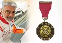 பத்ம பூஷன் விருது: குடும்பத்தினருடன் டெல்லி செல்லும் அஜித்