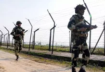 எல்லையில் பாகிஸ்தான் ராணுவம் மீண்டும் அத்துமீறி துப்பாக்கி சூடு