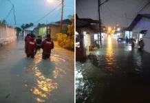 அதிகாலையில் பெய்த கனமழையால் சிலாங்கூரின் பல பகுதிகளில் திடீர் வெள்ளம்!