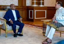 Anwar menerima kunjungan legenda muzik India, Maestro Ilaiyaraaja