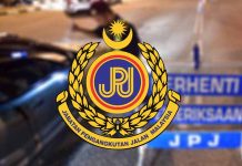 JPJ hanya saman Lamborghini