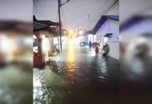 Hujan lebat, banjir kilat melanda 86 rumah