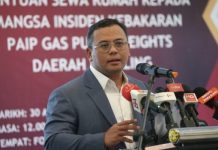 புத்ரா ஹைட்ஸில் எரிவாயு குழாய் தீ விபத்தில் பாதிக்கப்பட்ட வீடுகளை சீரமைப்பு பணிகளுக்காக 40 மில்லியன் ரிங்கிட் ஒதுக்கீடு