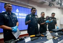 Simpan koleksi senjata api – Warga emas ditahan