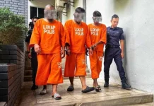 Pukul anjing sampai mati, 3 lelaki direman