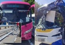 UUM பேருந்து விபத்து; நிறுத்தப்பட்டிருந்த பேருந்தை UUM பேருந்து ஓட்டுநர் கவனிக்கவில்லை என போலீசில் வாக்குமூலம்