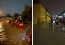 5 daerah di Selangor dilanda banjir kilat