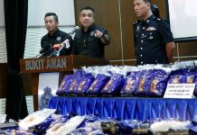 Polis rampas dadah bernilai RM16.6 juta
