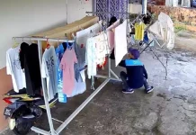 Pencuri pakaian dalam wanita ditahan