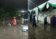 பினாங்கில் திடீர் வெள்ளம்