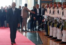 மாலத்தீவு அதிபருக்கு புத்ராஜெயாவில் அதிகாரப்பூர்வ வரவேற்பு