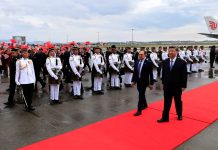 மலேசியா வந்தடைந்தார் சீன அதிபர் ஜி ஜின்பிங்