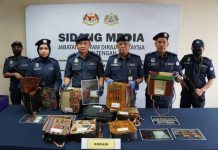 RM1 மில்லியன் மதிப்புள்ள கோக்கையின் கடத்திய தாய்லாந்து பெண் KLIA-வில் கைது