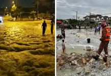 35 rumah terjejas akibat Kolam takungan Taman Seri Alam pecah