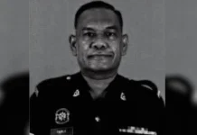 Tertembak diri sendiri- Polis Koperal meninggal dunia