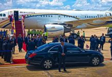 Perdana Menteri tiba di Bangkok untuk lawatan kerja dua hari