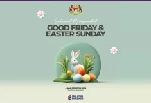PM ucap selamat menyambut Good Friday, Easter Sunday