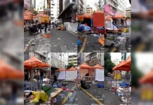 8.8 tan sampah, kitar 250kg sisa di Lorong TAR