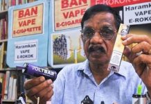 Haramkan jualan vape, rokok elektronik – CAP desak KKM