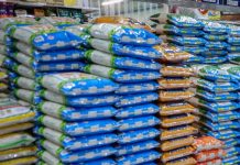 Harga beras putih import turun lagi mulai esok