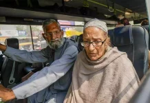 இந்தியாவில் இருந்து 786 பாகிஸ்தானியர்கள் வெளியேற்றம்