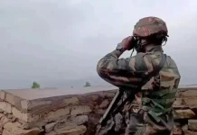 ஜம்மு காஷ்மீர்: எல்லைக் கோடு வழியாக இந்தியாவுக்குள் ஊடுருவிய பாகிஸ்தானியர் கைது