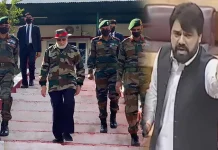 சிங்கங்களை எதிர்க்க முடியாது – பாகிஸ்தான் எம்.பி. கதறல்