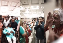 தன் மகள் திருமணத்தில் ஆதரவற்ற 1500 பேருக்கு விருந்தளித்த ஐசரி கணேஷ்