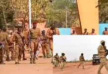 பர்கினோ பசோவில் ராணுவம் நடத்திய தாக்குதலில் 100 பேர் பலி