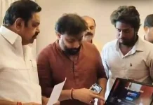 கோவிந்தா பாடலை நீக்குக.. எடப்பாடியிடம் மனு அளித்த பவன் கல்யாண் கட்சி