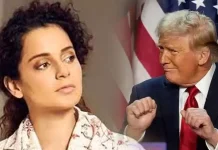 டிரம்ப் பற்றிய பதிவை நீக்கிய கங்கனா ரனாவத்