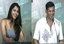 திருமண தேதியை அறிவித்த நடிகர் விஷால்- சாய் தன்ஷிகா