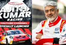 “அஜித்குமார் ரேசிங் ” பெயரில் யூ டியூப் சேனல் தொடங்கிய அஜித்