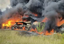 புக்கிட் மெர்தாஜாம் வர்ணப்பூச்சு கிடங்கில் ஏற்பட்ட தீ விபத்தில் மூன்று வெளிநாட்டு தொழிலாளர்கள் காயம்