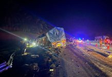 PLUS நெடுஞ்சாலையில் பல வாகனங்களை உட்படுத்திய விபத்தில் ஒருவர் மரணம்; நால்வர் காயம்