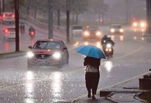 மலேசியாவின் பல மாநிலங்களுக்கு இடியுடன் கூடிய மழை, கனமழை எச்சரிக்கை விடுக்கப்பட்டுள்ளது