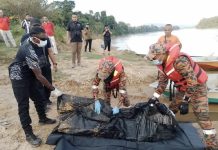 சுங்கை பகாங்கில் மூழ்கி ஆடவர் மரணம்
