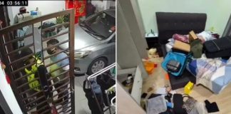 வீடொன்றில் போலீஸ் போல் ஆள்மாறாட்டம் செய்து கொள்ளை சம்பவம்; ஐந்து சந்தேக நபர்கள் தேடல்