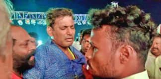 அழகி போட்டியில் சிறப்பு விருந்தினராக கலந்து கொண்ட விஷால் திடீரென மயக்கமடைந்த சம்பவம்
