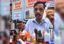 Ada pelajar ‘sarapan pagi’ dengan vape-CAP