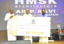 Majlis Makan Malam Amal Besar Anjuran Yayasan Kebajikan Saiva