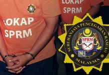 2 pegawai KDN ditahan SPRM