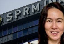 Suami Pamela Ling ditahan polis