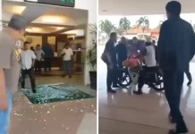 Pecah pintu kaca bangunan MPTI – Warga emas ditahan