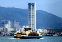 Feri percuma di Pulau Pinang sempena Hari Wesak