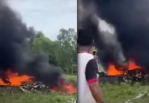 தாய்லாந்தில் விழுந்து நொறுங்கிய காவல்துறை ஹெலிகாப்டர்; மூவர் பலி