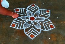 கோலம் போடுவதால் இத்தனை பலன்களா ?