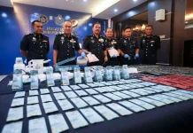 Edar dadah guna kurier – Polis tahan lelaki, rampas dadah RM2.1 juta