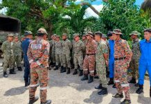 லஹாட் டத்துவில் காட்டுக்குள் நுழைந்த நான்கு ஆடவர்களைக் காணவில்லை